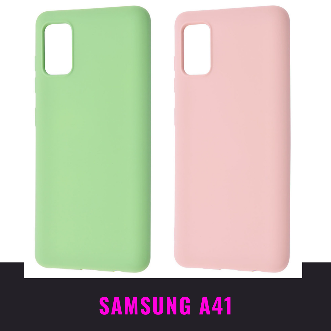 WAVE Colorful Case (TPU) Samsung Galaxy A41